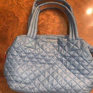 Sky blue MZ Wallace handbag